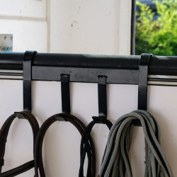 Abnehmbarer Heunetzhalter 4 Haken Hennie Abnehmbarer Heunetzhalter 4 Haken Hennie