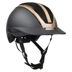 Casque Casco Duell One Bronze Braun