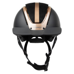 Casque Casco Duell One Bronze Braun