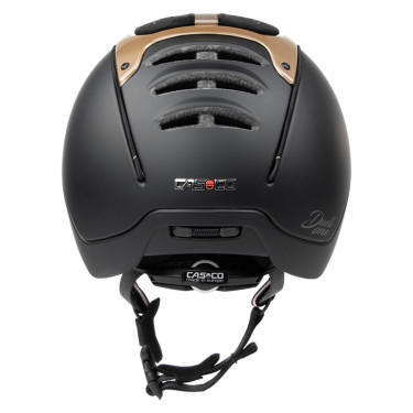 Casque Casco Duell One Bronze Braun