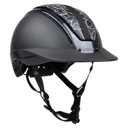 Casque Casco Duell One Chrysanthème
