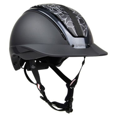 Casque Casco Duell One Chrysanthème Casque Casco Duell One Chrysanthème