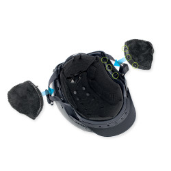 Winter-Kit für Helm Casco Champ 3 Winter-Kit für Helm Casco Champ 3
