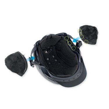 Winter-Kit für Helm Casco Champ 3 Winter-Kit für Helm Casco Champ 3