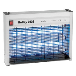 Elektrischer Insektenvernichter Halley 2138 2 x 15W Blau Elektrischer Insektenvernichter Halley 2138 2 x 15W Blau