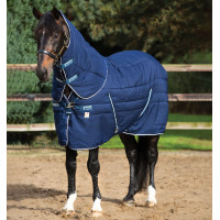 Horseware Rambo Plus Rug Vari-Layer 450g Boxdecke Marine / Marine / Weiß Marineblau