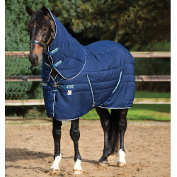 Horseware Rambo Plus Rug Vari-Layer 450g Boxdecke Marine / Marine / Weiß Marineblau Horseware Rambo Plus Rug Vari-Layer 450g Boxdecke Marine / Marine / Weiß Marineblau