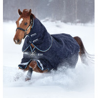 Outdoor-Decke Horseware Rambo Duo 100g + Liner 300g Marine / Himmelblau Outdoor-Decke Horseware Rambo Duo 100g + Liner 300g Marine / Himmelblau