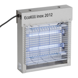 Elektrischer Insektenvernichter Edelstahl ECOKILL Blau Elektrischer Insektenvernichter Edelstahl ECOKILL Blau