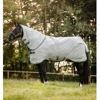 Horseware Rambo Duo 100g Decke mit Unterlagen Grau