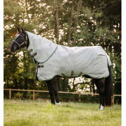 Horseware Rambo Duo 100g Decke mit Unterlagen Grau