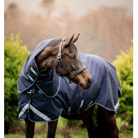 Horseware Rambo Duo Force 100g Decke mit 100g und 300g Linern Marine / Marine / Weiß Marineblau Horseware Rambo Duo Force 100g Decke mit 100g und 300g Linern Marine / Marine / Weiß Marineblau