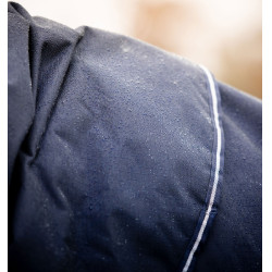 Horseware Rambo Duo Force 100g Decke mit 100g und 300g Linern Marine / Marine / Weiß Marineblau