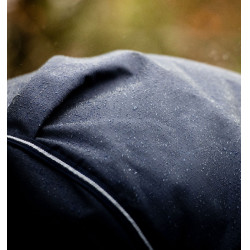 Horseware Rambo Duo Force 100g Decke mit 100g und 300g Linern Marine / Marine / Weiß Marineblau