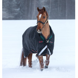 Outdoor-Decke Horseware Rambo Wug 400g Schwarz Outdoor-Decke Horseware Rambo Wug 400g Schwarz