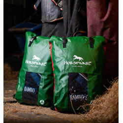 Outdoor-Decke Horseware Rambo Wug 400g Schwarz Outdoor-Decke Horseware Rambo Wug 400g Schwarz