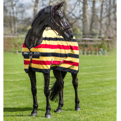 Horseware Rambo® Deluxe Polardecke Weißgold