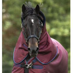 Couvre-cou Horseware 0g pour couverture Rambo Original Bordeaux / bordeaux Couvre-cou Horseware 0g pour couverture Rambo Original Bordeaux / bordeaux