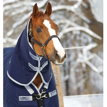 Horseware Rambo Original 200g Decke mit Beinausschnitten Horseware Rambo Original 200g Decke mit Beinausschnitten