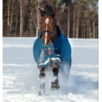 Pferdedecke Horseware Rhino Original Vari-Layer 250g Marine / Grau Blau