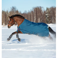 Pferdedecke Horseware Rhino Original Vari-Layer 250g Marine / Grau Blau