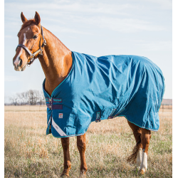 Pferdedecke Horseware Rhino Original Vari-Layer 250g Marine / Grau