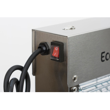 Elektrische Insektenfalle Edelstahl ECOKILL IPX4 Blau
