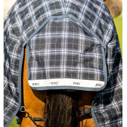 Pferdedecke Horseware Rhino Plus Vari-Layer 450g Marine kariert / Indigo Marineblau Pferdedecke Horseware Rhino Plus Vari-Layer 450g Marine kariert / Indigo Marineblau
