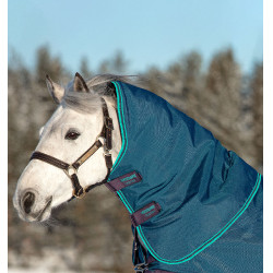 Halsteil Horseware Rhino 0g Marineblau / Aqua