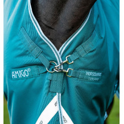 Pferdedecke Horseware High Neck Amigo® Bravo 12 Original 250g 1200D Pferdedecke Horseware High Neck Amigo® Bravo 12 Original 250g 1200D