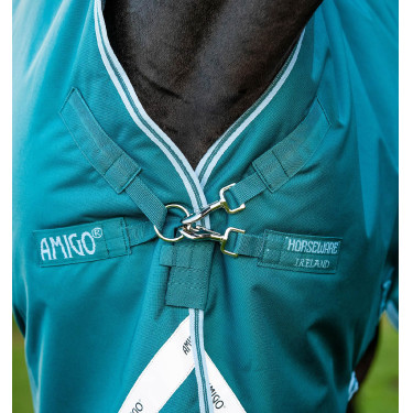 Pferdedecke Horseware High Neck Amigo® Bravo 12 Original 250g 1200D Pferdedecke Horseware High Neck Amigo® Bravo 12 Original 250g 1200D