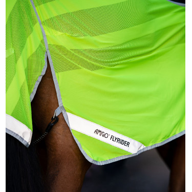 Fliegendecke Horseware Fluo Amigo Flyrider 0g Fliegendecke Horseware Fluo Amigo Flyrider 0g