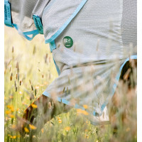Cubre-moscas Horseware Amigo AmEco Bug Buster 0g Silber / Himmelblau Cubre-moscas Horseware Amigo AmEco Bug Buster 0g Silber / Himmelblau