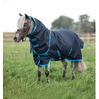Shetland-Decke Amigo Hero 6 Ripstop Petite Plus 200g Horseware Marine / elektrisches Blau Shetland-Decke Amigo Hero 6 Ripstop Petite Plus 200g Horseware Marine / elektrisches Blau