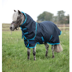 Shetland-Decke Amigo Hero 6 Ripstop Petite Plus 200g Horseware Marine / elektrisches Blau Shetland-Decke Amigo Hero 6 Ripstop Petite Plus 200g Horseware Marine / elektrisches Blau