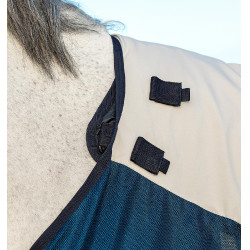 Horseware Rambo® Summer 0g Outdoor-Decke mit 100g Innenfutter Marine / Grau Blau