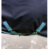 Couverture Horseware Amigo Bravo 12 Original 100g Marine / turquoise
