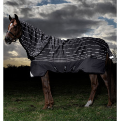 Pferdedecke Horseware Amigo Bravo 12 Reflectech Plus 100g Pferdedecke Horseware Amigo Bravo 12 Reflectech Plus 100g