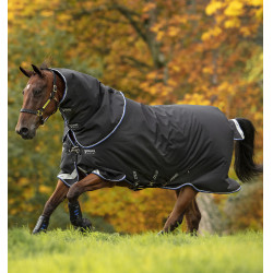 Pferdedecke Horseware Amigo® Bravo 12 Plus 250g 1200D Schwarz Pferdedecke Horseware Amigo® Bravo 12 Plus 250g 1200D Schwarz