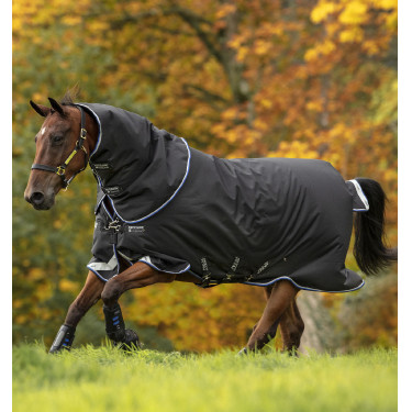 Pferdedecke Horseware Amigo® Bravo 12 Plus 250g 1200D Schwarz Pferdedecke Horseware Amigo® Bravo 12 Plus 250g 1200D Schwarz
