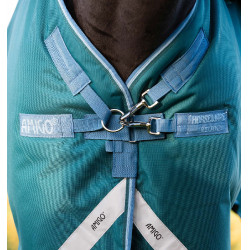 Horseware Amigo® Bravo 12 Plus 400g 1200D Decke Grün / Türkis Grün Horseware Amigo® Bravo 12 Plus 400g 1200D Decke Grün / Türkis Grün