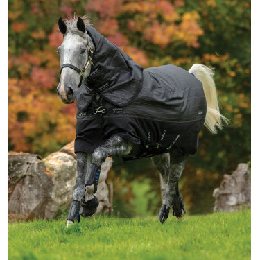 Horseware Amigo Bravo 12 Reflectech Plus 250g Decke Schwarz / reflektierend Horseware Amigo Bravo 12 Reflectech Plus 250g Decke Schwarz / reflektierend