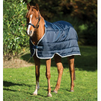 Liner Horseware Pony 200g Marine / Silber Blau