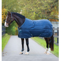 Boxdecke Horseware Amigo Insulator 350g Marine / Marine / Weiß Marineblau