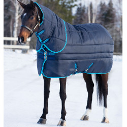 Horseware Amigo Insulator Plus Super 550g 420D Decke Marine/Elektrischblau Horseware Amigo Insulator Plus Super 550g 420D Decke Marine/Elektrischblau