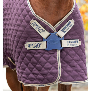 Boxdecke Horseware Amigo Plus Disc 200g Boxdecke Horseware Amigo Plus Disc 200g