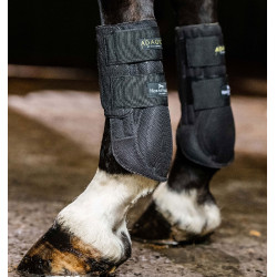 Gamaschen Horseware Adagio Schwarz / Gelb