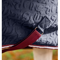 Horseware Fleece-Decke mit Reliefmuster Cozy Neck HW-Druck marineblau Horseware Fleece-Decke mit Reliefmuster Cozy Neck HW-Druck marineblau