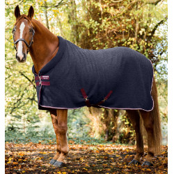 Horseware Fleece-Decke mit Reliefmuster Cozy Neck Horseware Fleece-Decke mit Reliefmuster Cozy Neck
