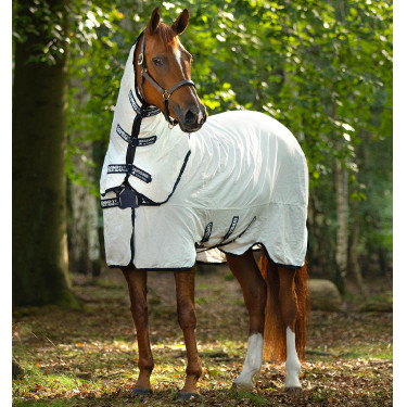 Fliegendecke Rambo Natura Summer 0g mit Halsteil Horseware Fliegendecke Rambo Natura Summer 0g mit Halsteil Horseware